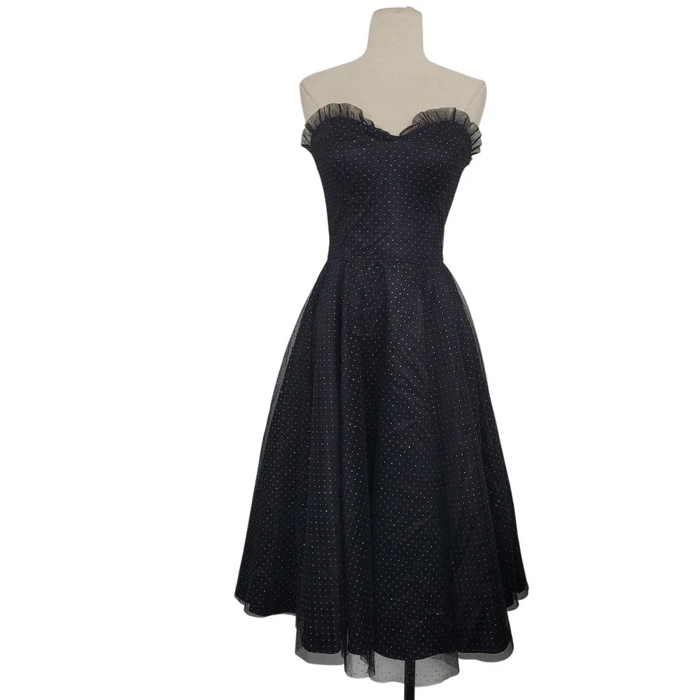 cute plus size cocktail dresses Ever-Pretty Inclusive Glitter V-Neck Flutter Sleeve Midi Dress Color:Brown Tweed No train Pockets DVF AWARDS Black Shrug - Bloomingdale's